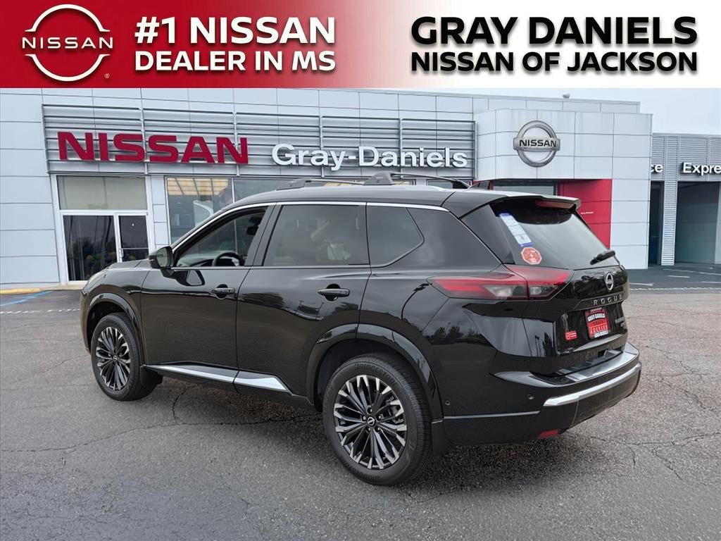 New 2026 Nissan Rogue Platinum w/ Platinum Premium Package image 3