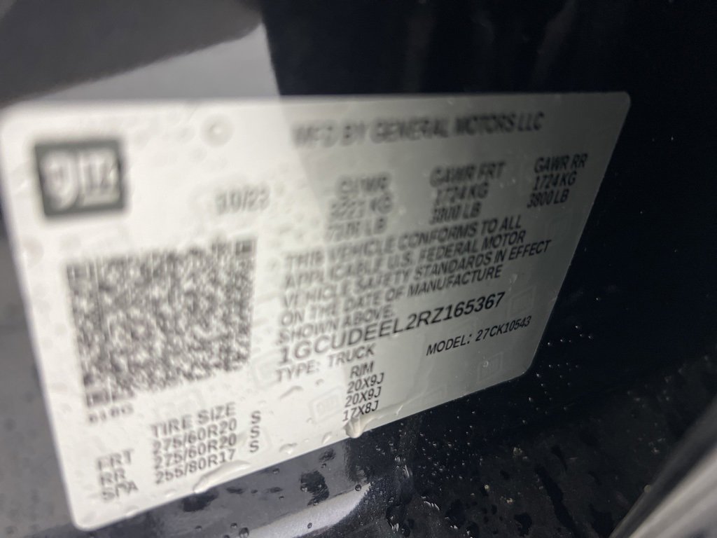 New 2024 Chevrolet Silverado 1500 RST w/ All Star Edition Plus image 33