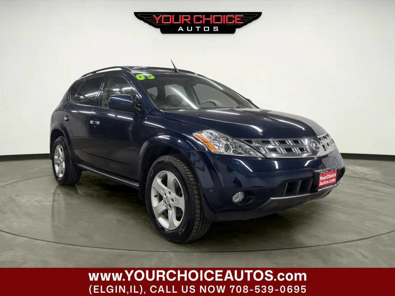 Used 2005 Nissan Murano SL w/ (G04) SL Touring Pkg FWD image 7