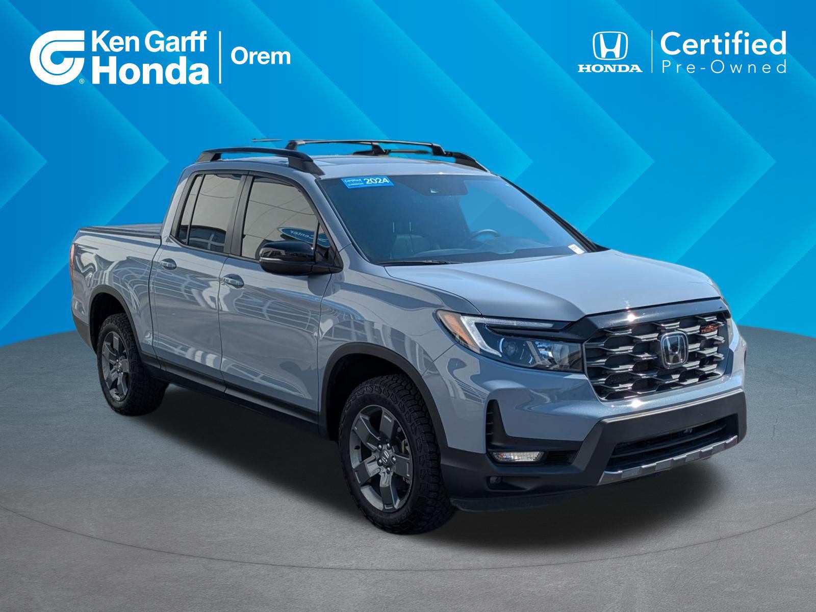 Certified 2024 Honda Ridgeline TrailSport image 1