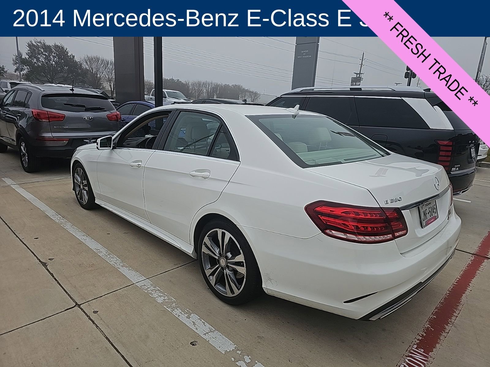 Used 2014 Mercedes-Benz E 350 Sedan image 2