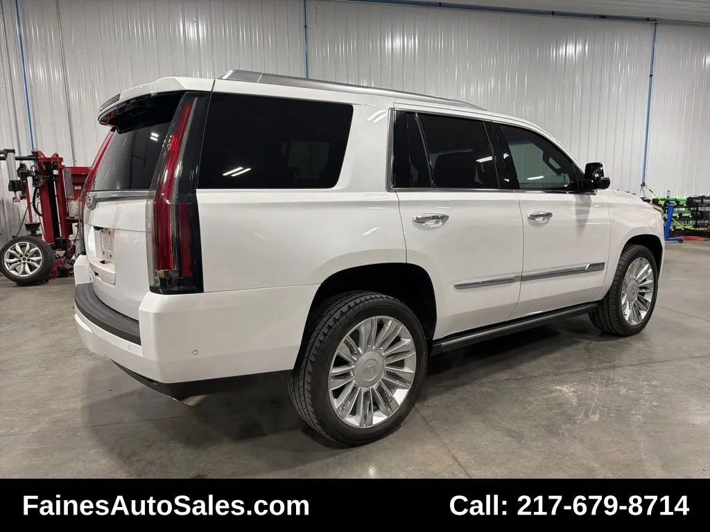 Used 2018 Cadillac Escalade Platinum image 20