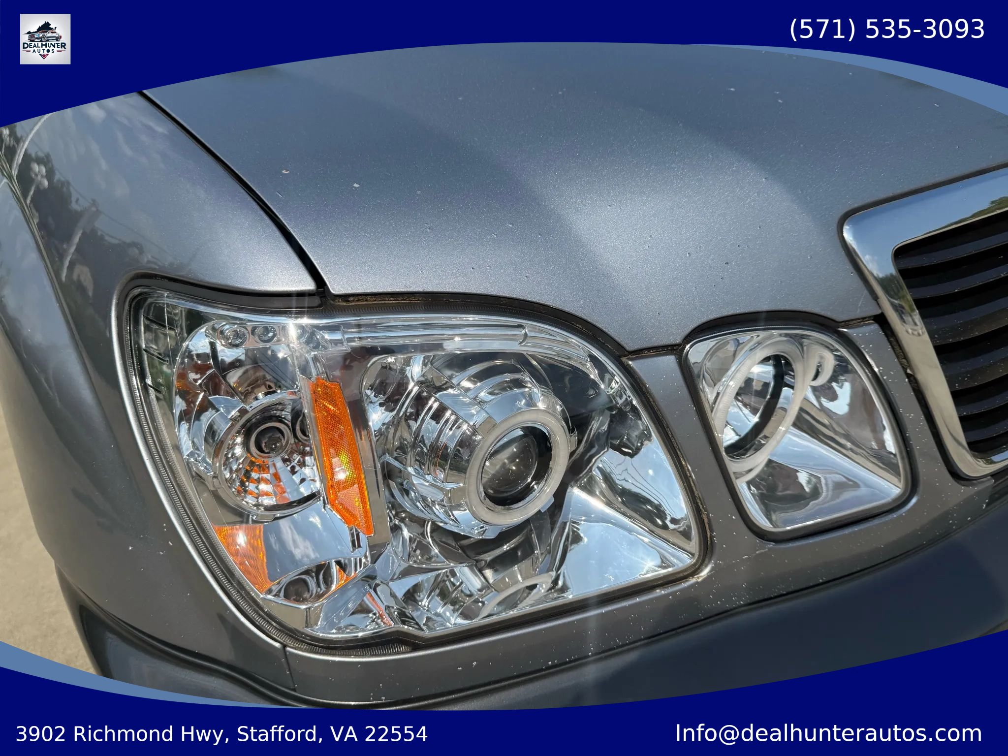 Used 2002 Lexus LX 470 4WD image 4