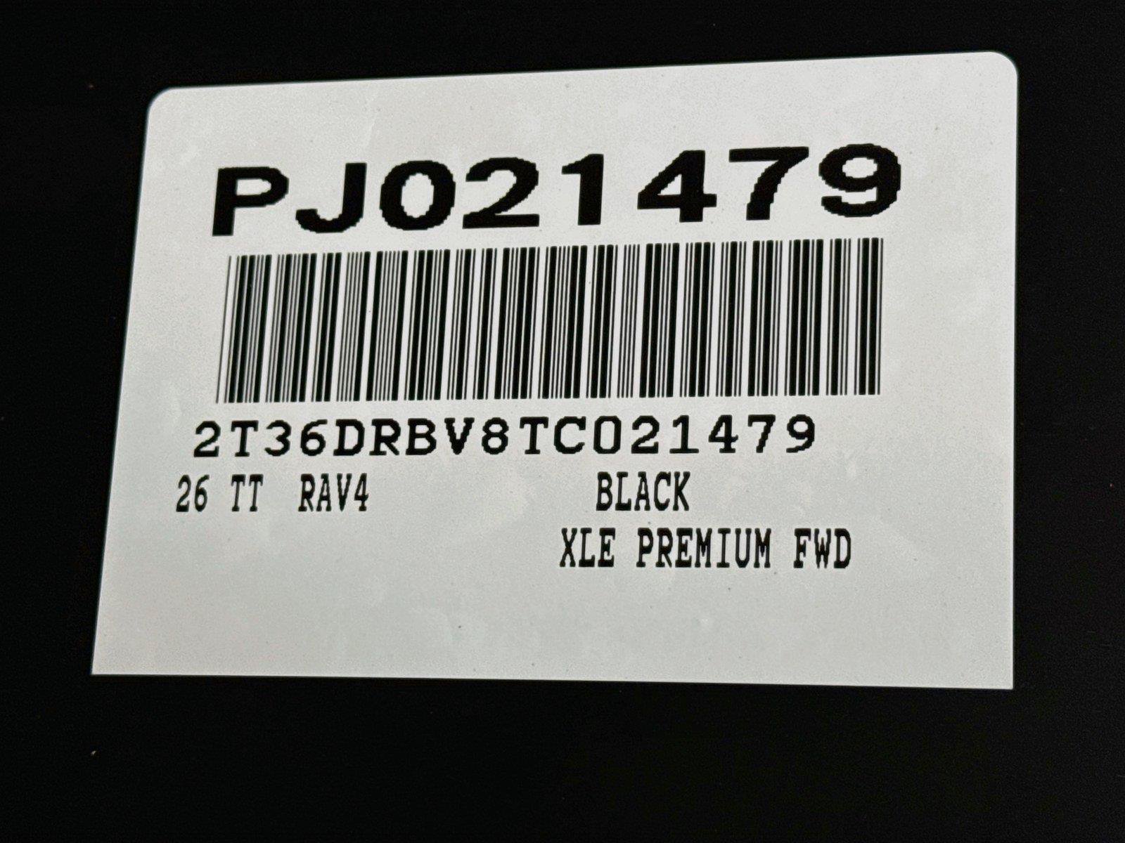 Certified 2026 Toyota RAV4 XLE Premium FWD image 47