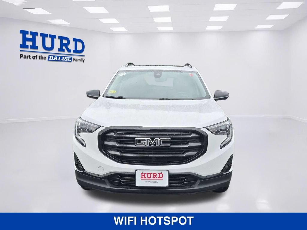 Used 2021 GMC Terrain SLT w/ Infotainment Package II AWD/4WD image 9