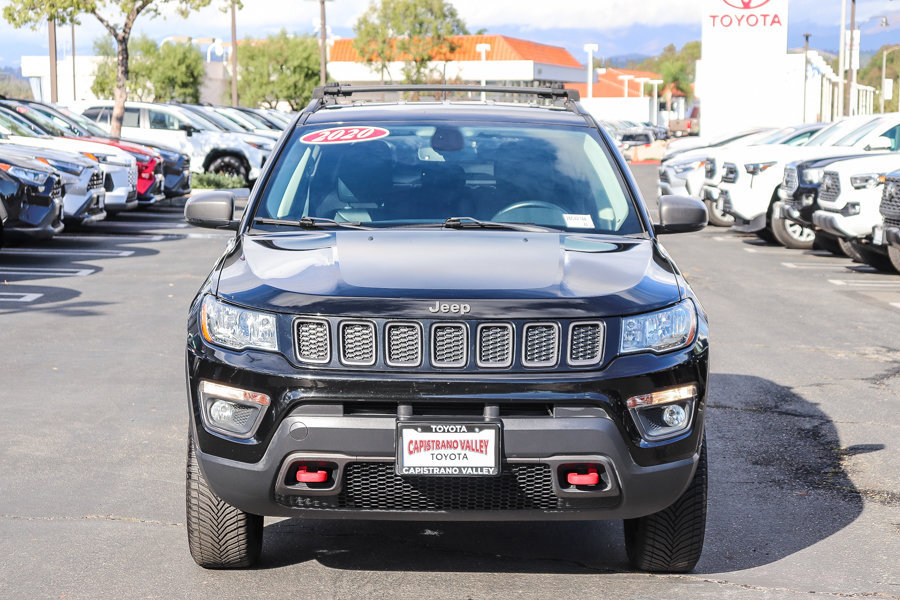 Used 2020 Jeep Compass Trailhawk w/ Safety & Security Group AWD/4WD image 3