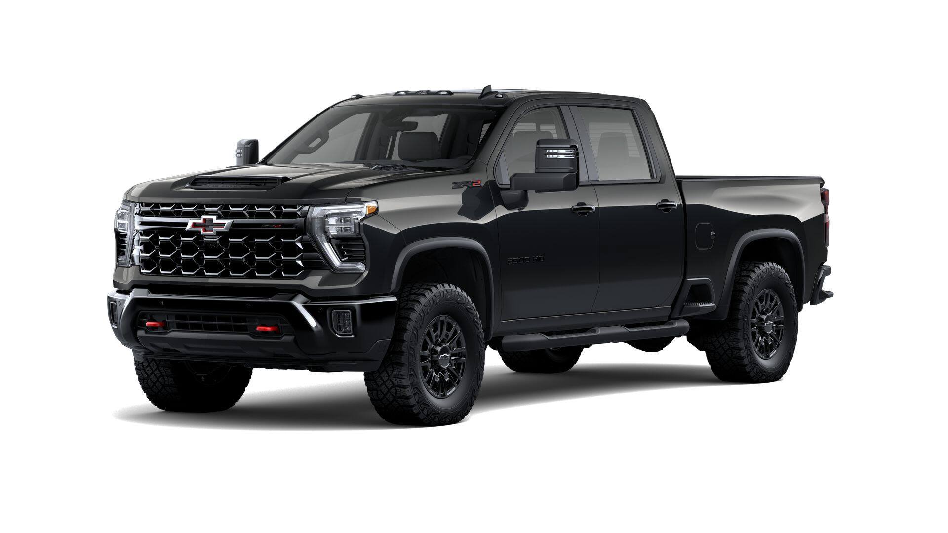 New 2026 Chevrolet Silverado 2500 ZR2 w/ LPO, Dark Essentials Package AWD/4WD image 25