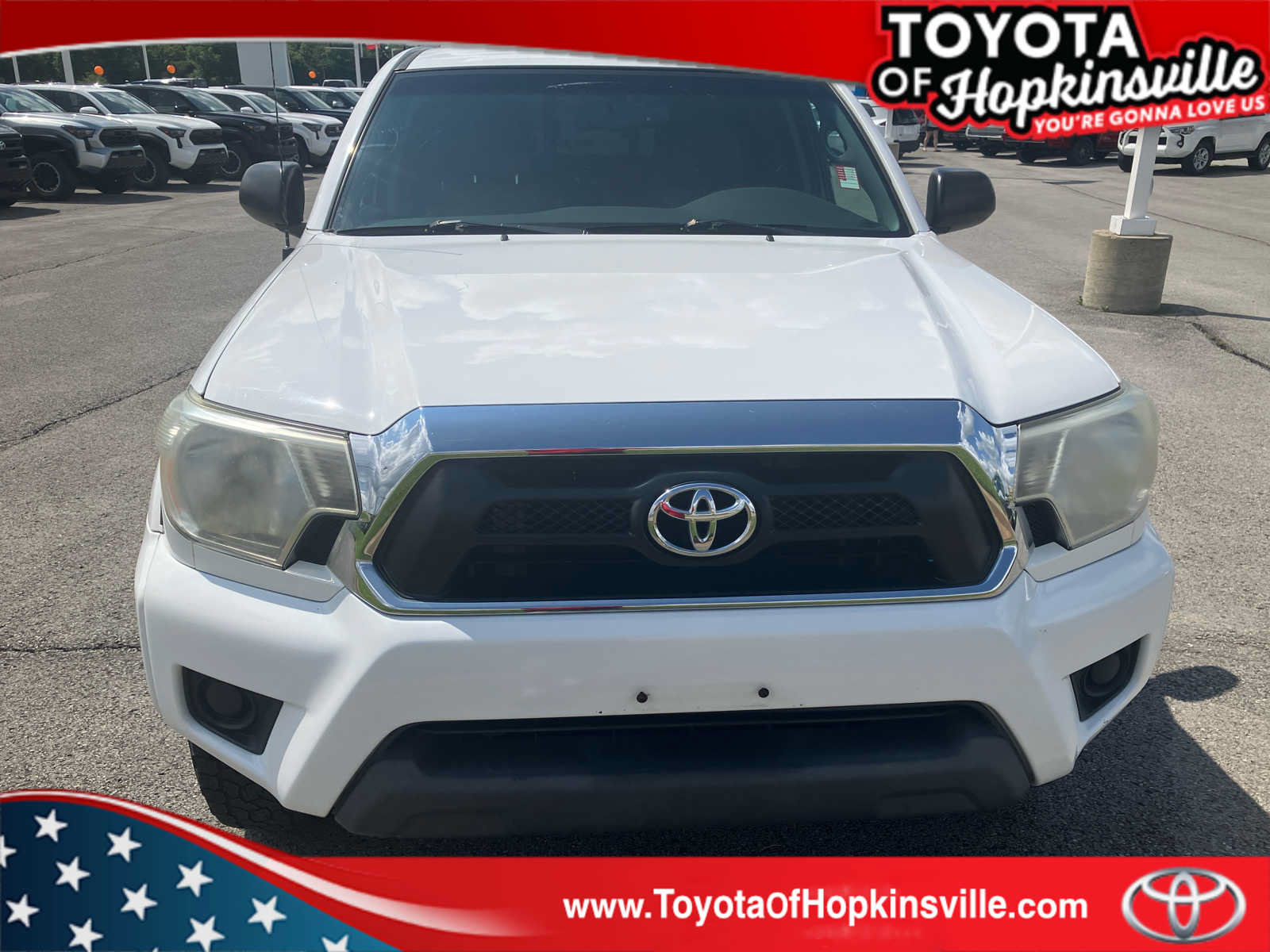 Used 2013 Toyota Tacoma PreRunner w/ SR5 Pkg
