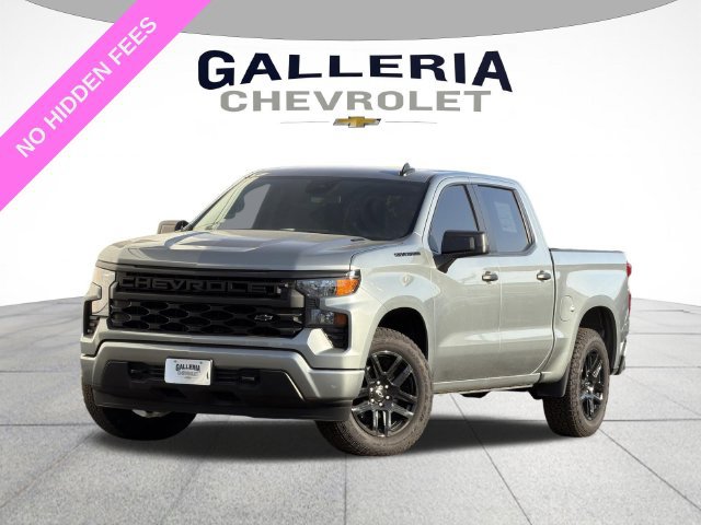 New 2026 Chevrolet Silverado 1500 Custom w/ Turbomax Blackout Package RWD image 2