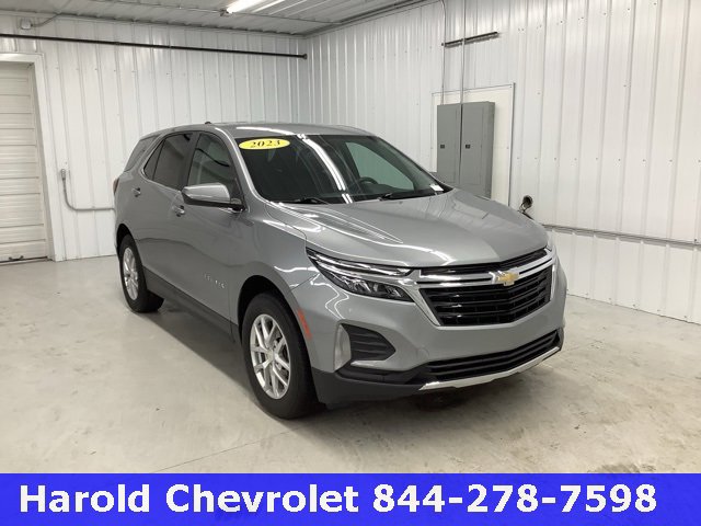 Used 2023 Chevrolet Equinox LT w/ LPO, Floor Liner Package