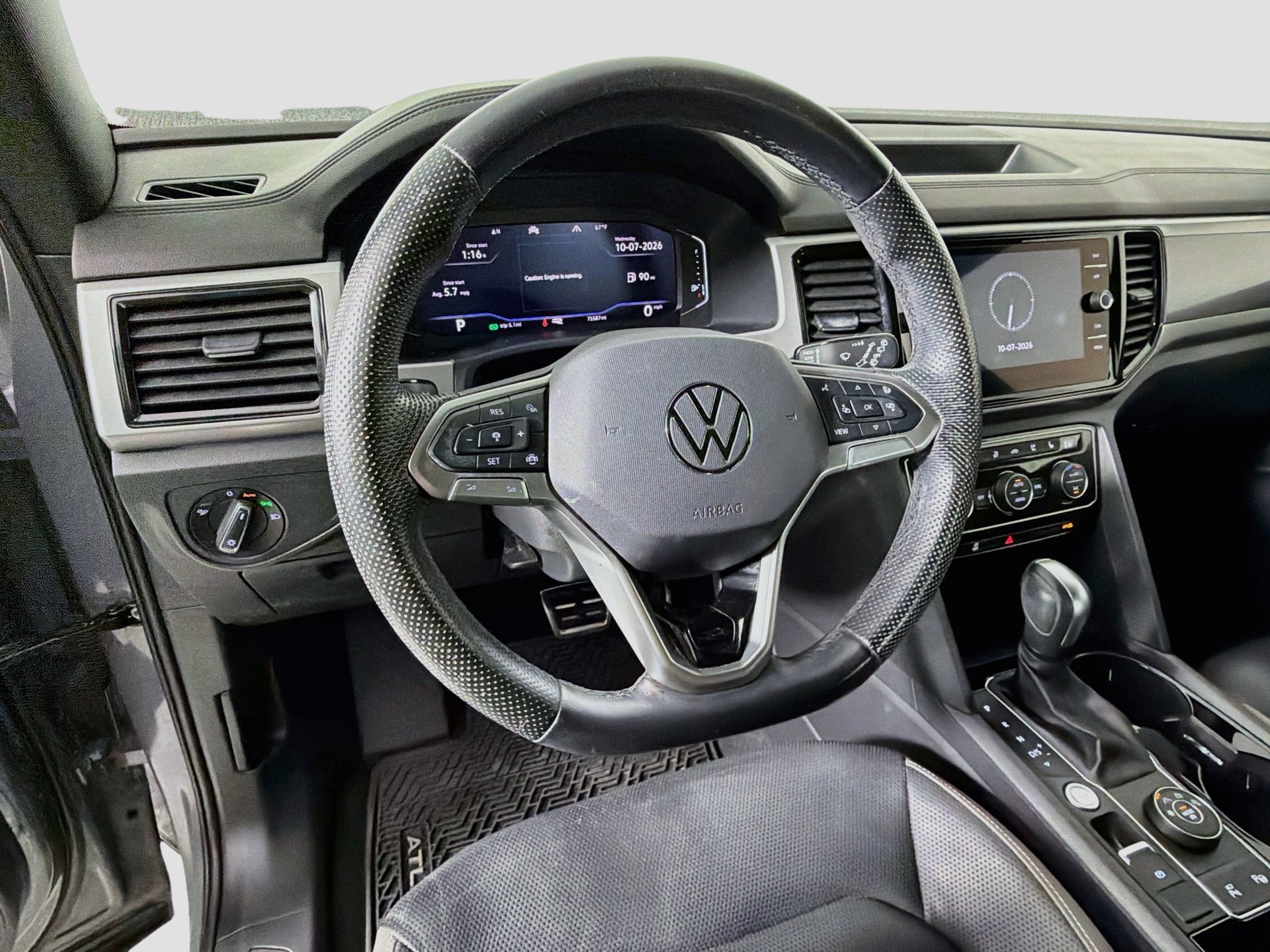Used 2020 Volkswagen Atlas Cross Sport SEL Premium R-Line AWD/4WD image 11