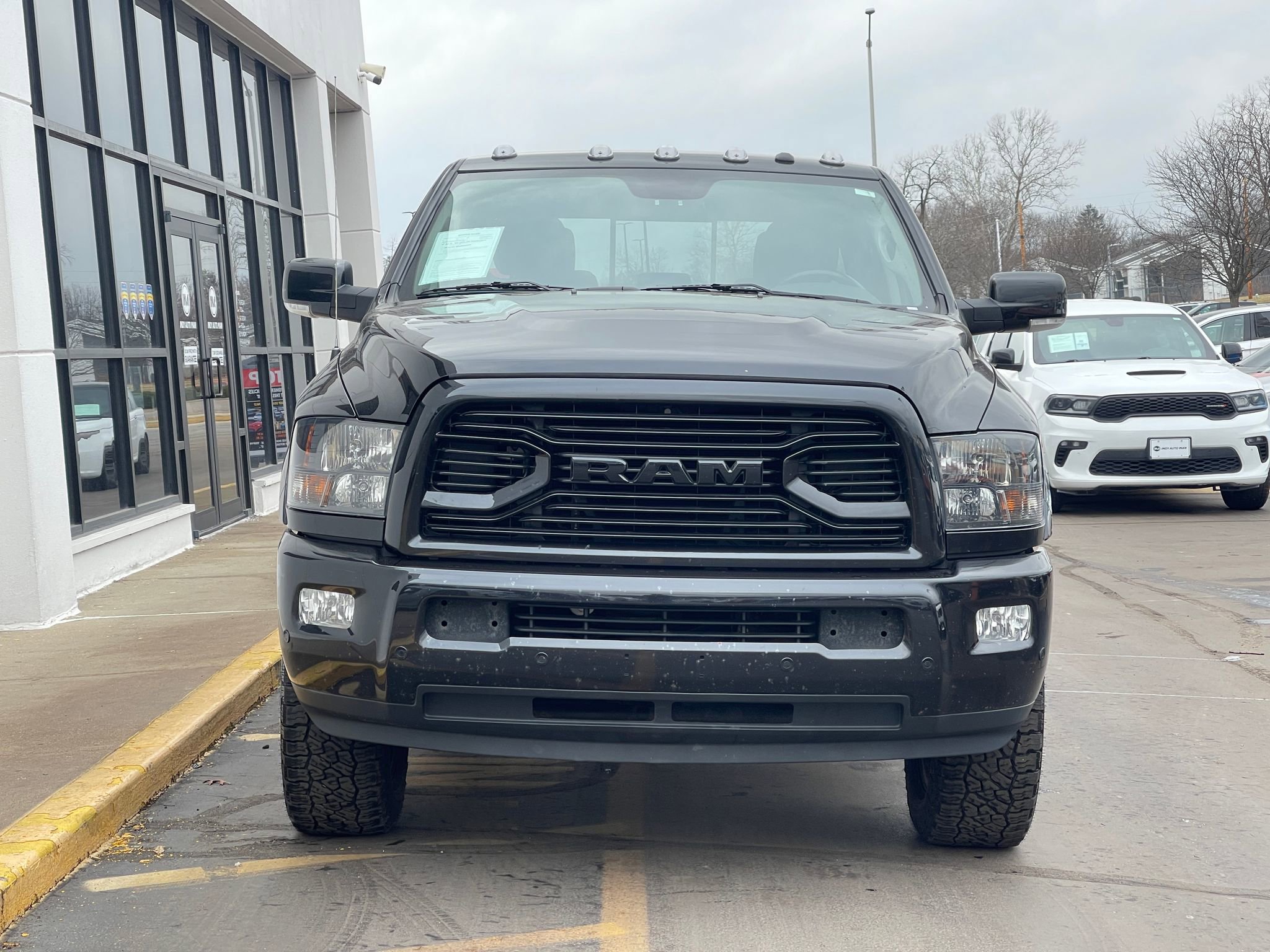 Used 2018 RAM 2500 Big Horn w/ Sport Appearance Group image 8
