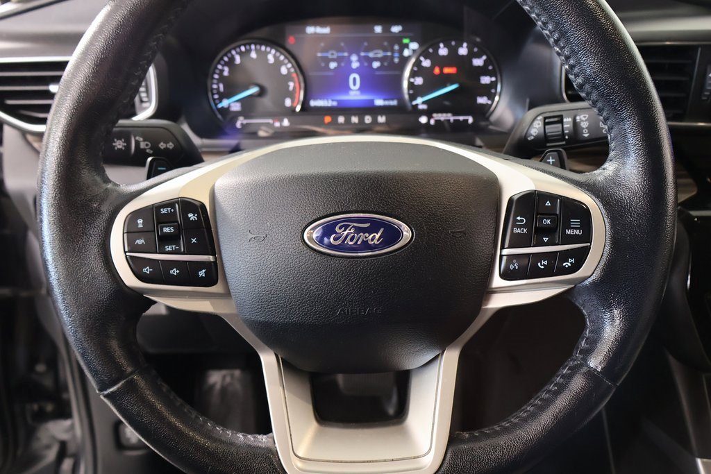 Used 2021 Ford Explorer Limited w/ Hybrid Equipment Group 310A image 3