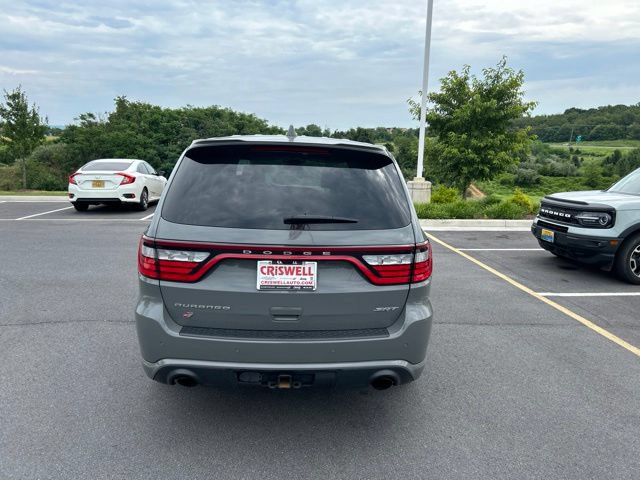 Used 2021 Dodge Durango SRT w/ Trailer Tow Group IV AWD/4WD image 4