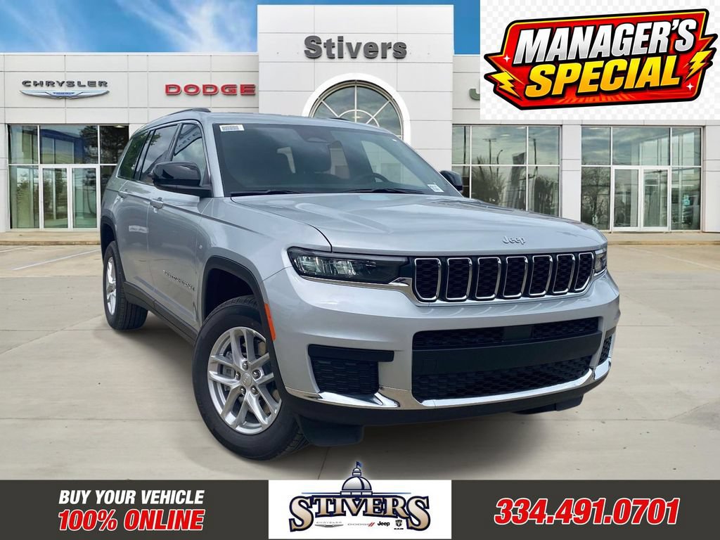 New 2026 Jeep Grand Cherokee L 2WD