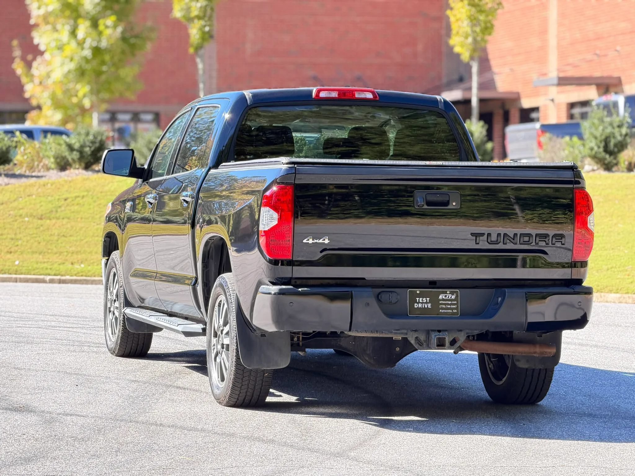 Used 2016 Toyota Tundra 1794 Edition AWD/4WD image 4