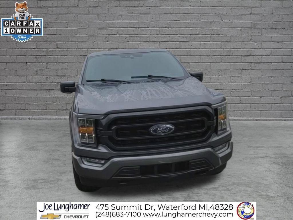 Used 2021 Ford F150 XLT w/ Equipment Group 302A High AWD/4WD image 3