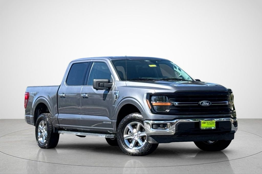 Used 2024 Ford F150 XLT w/ Mobile Office Package AWD/4WD image 2