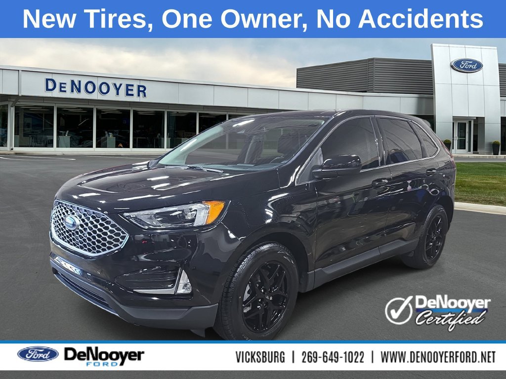 Used 2024 Ford Edge SEL w/ Convenience Package AWD/4WD image 1