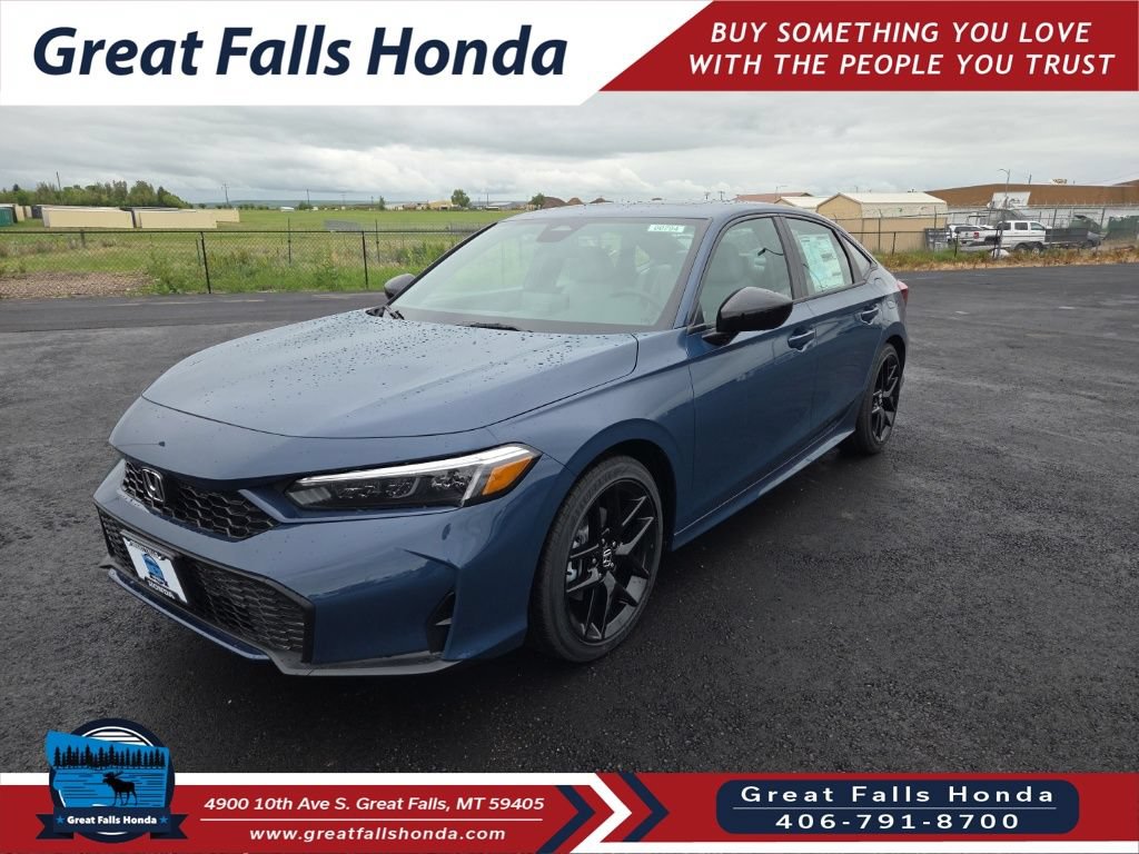 New 2026 Honda Civic Sport image 3