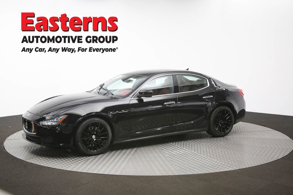 Used 2017 Maserati Ghibli S Q4 image 61