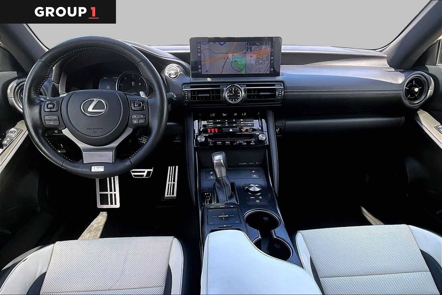 Certified 2023 Lexus IS 350 F Sport w/ Navigation Package RWD image 16