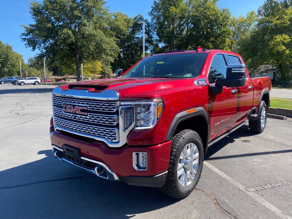 Used 2022 GMC Sierra 2500 Denali w/ Denali Ultimate Package AWD/4WD image 3