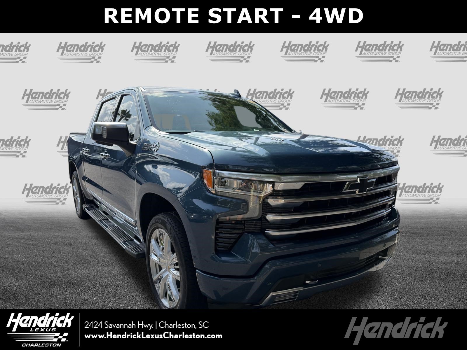 Used 2024 Chevrolet Silverado 1500 High Country w/ Z71 Off-Road Package AWD/4WD image 1