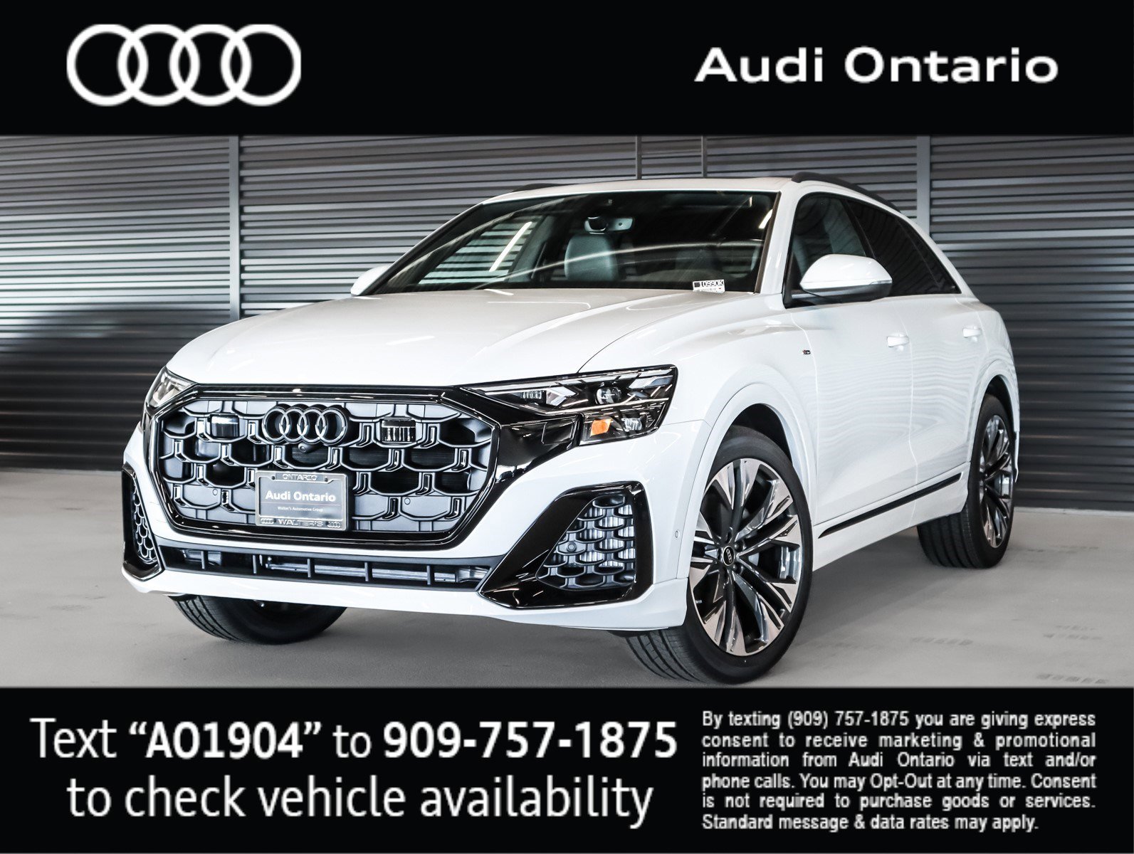 New 2026 Audi Q8 Premium Plus