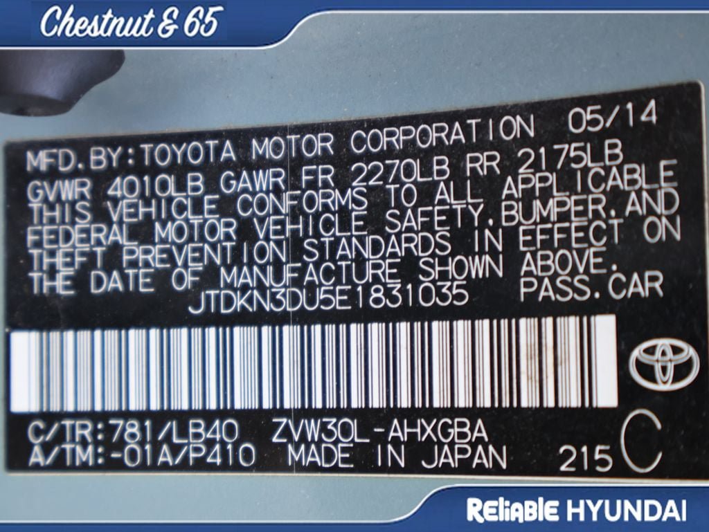 Used 2014 Toyota Prius Four FWD image 40
