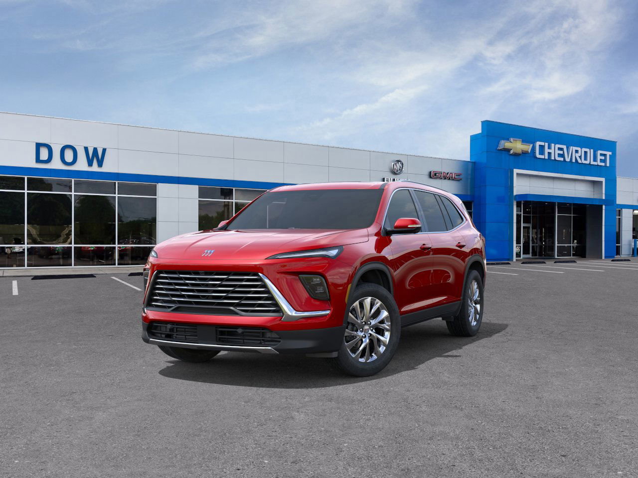 New 2026 Buick Enclave Preferred image 8