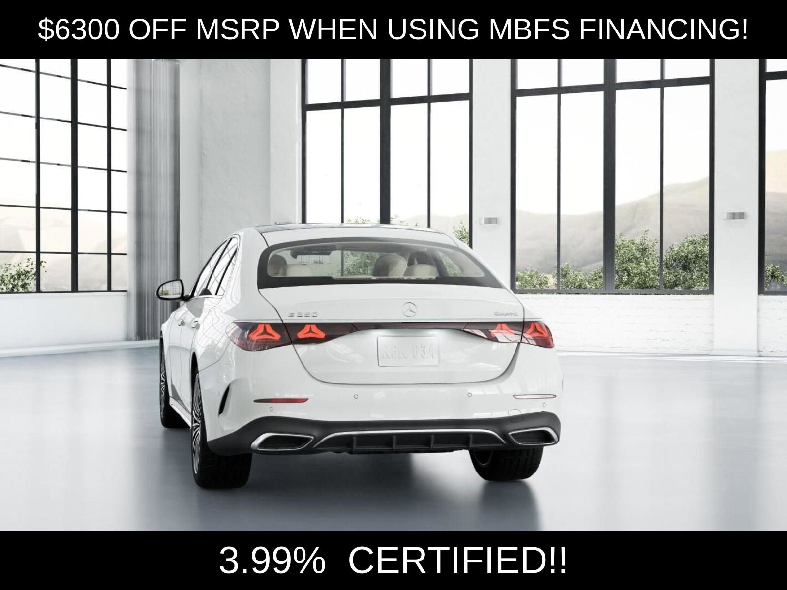 New 2026 Mercedes-Benz E 350 4MATIC Sedan image 26