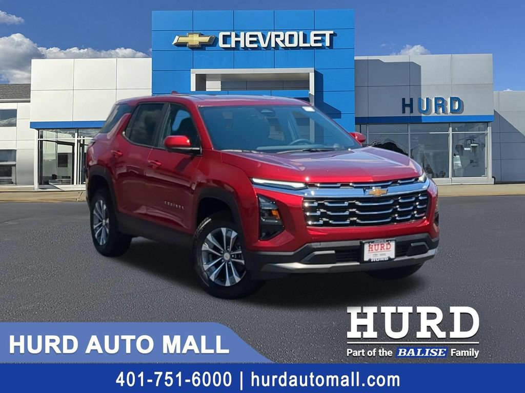 New 2026 Chevrolet Equinox LT w/ Safety and Technology Package AWD/4WD image 1