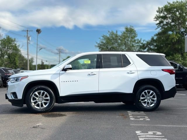 Used 2020 Chevrolet Traverse LT AWD/4WD image 4