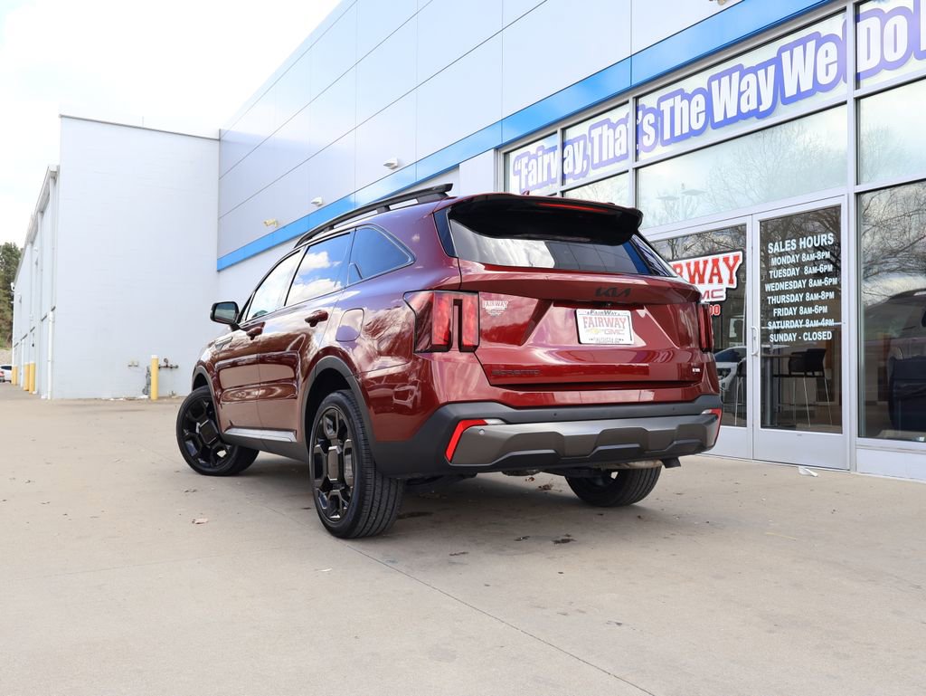 Used 2025 Kia Sorento X-Line EX AWD/4WD image 41