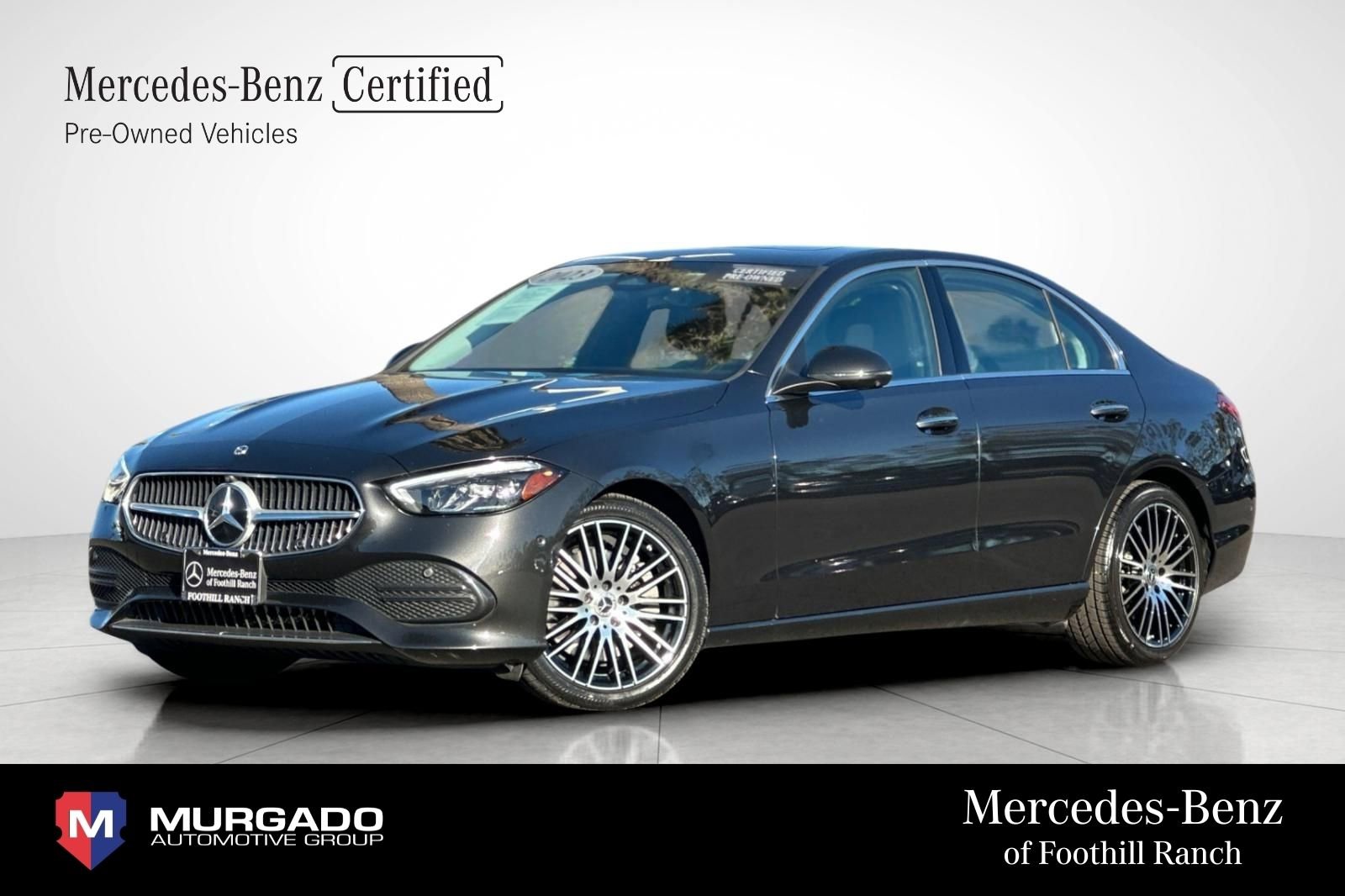 Certified 2023 Mercedes-Benz C 300 C 300 image 1
