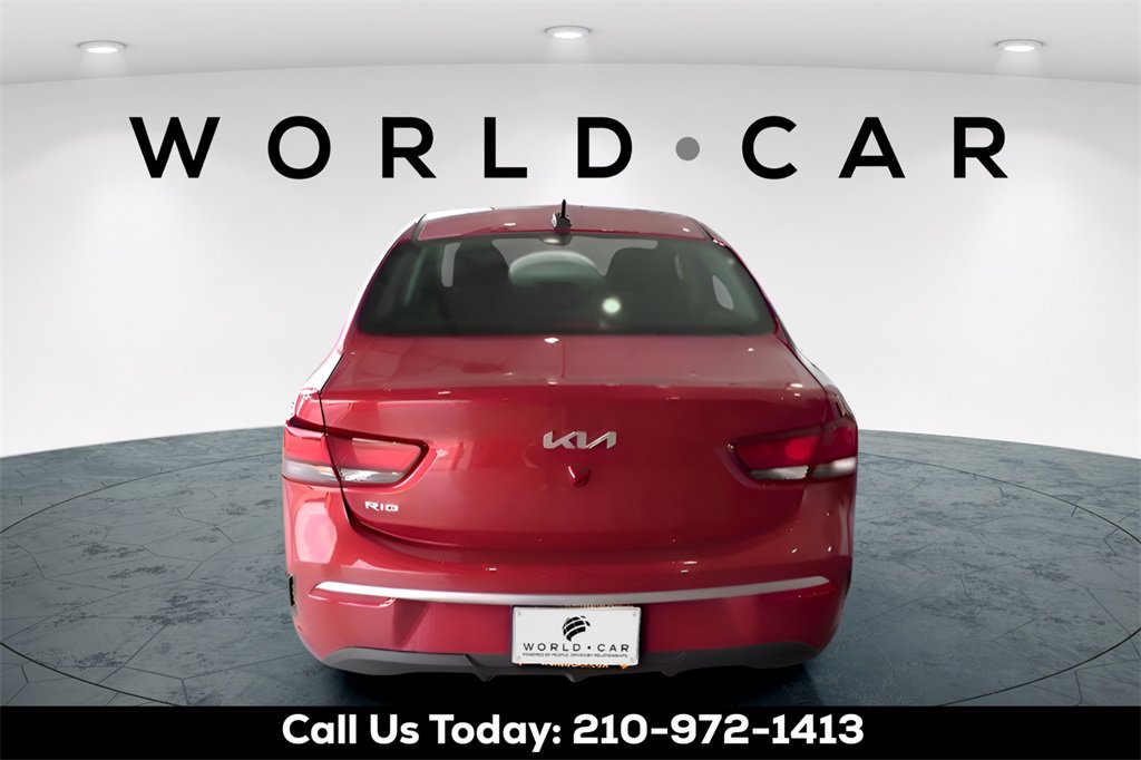 Used 2023 Kia Rio S image 6