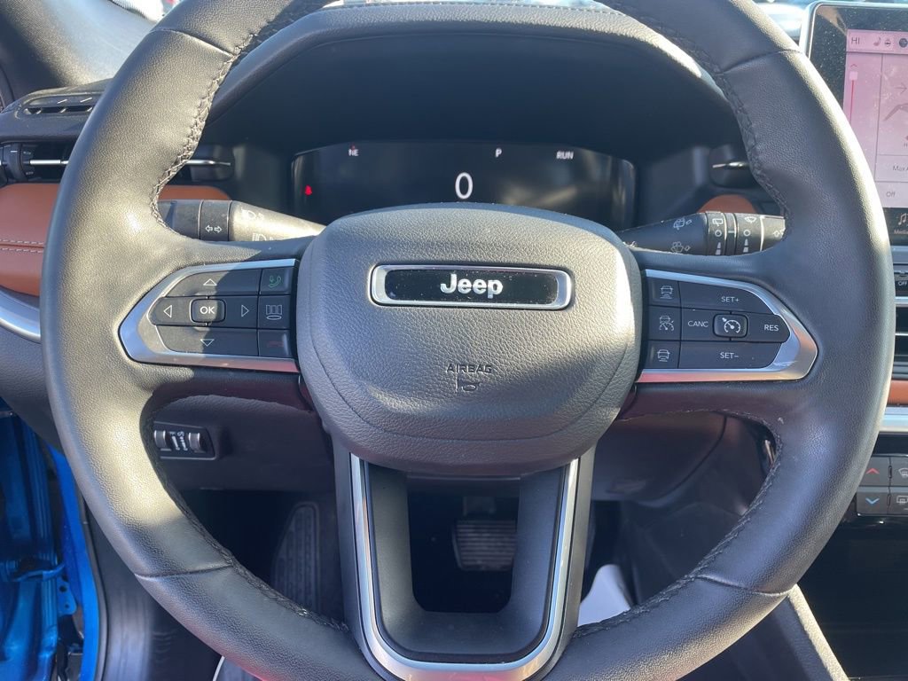 Used 2024 Jeep Compass Limited w/ Elite Group image 21