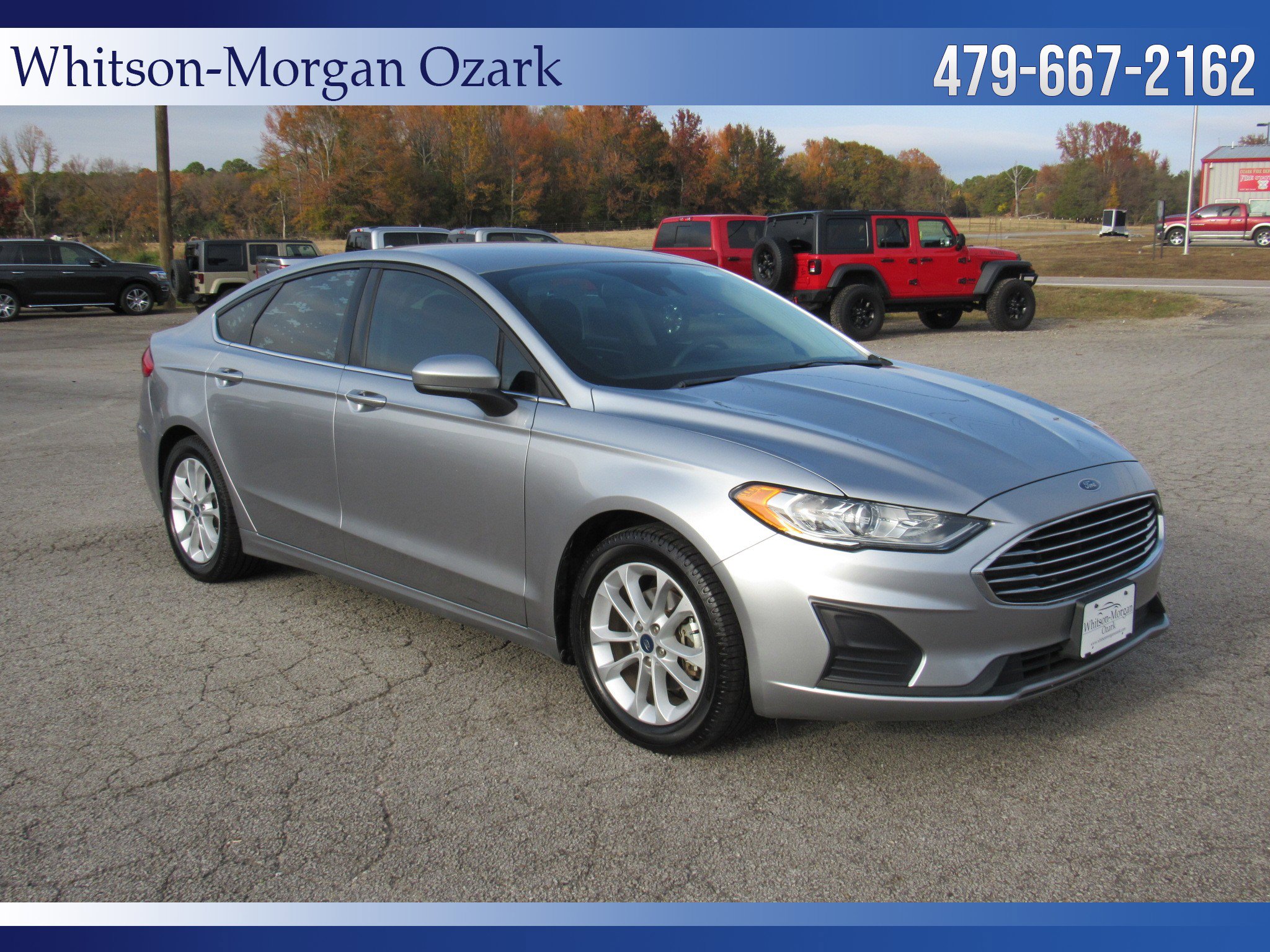 Used 2020 Ford Fusion SE image 17