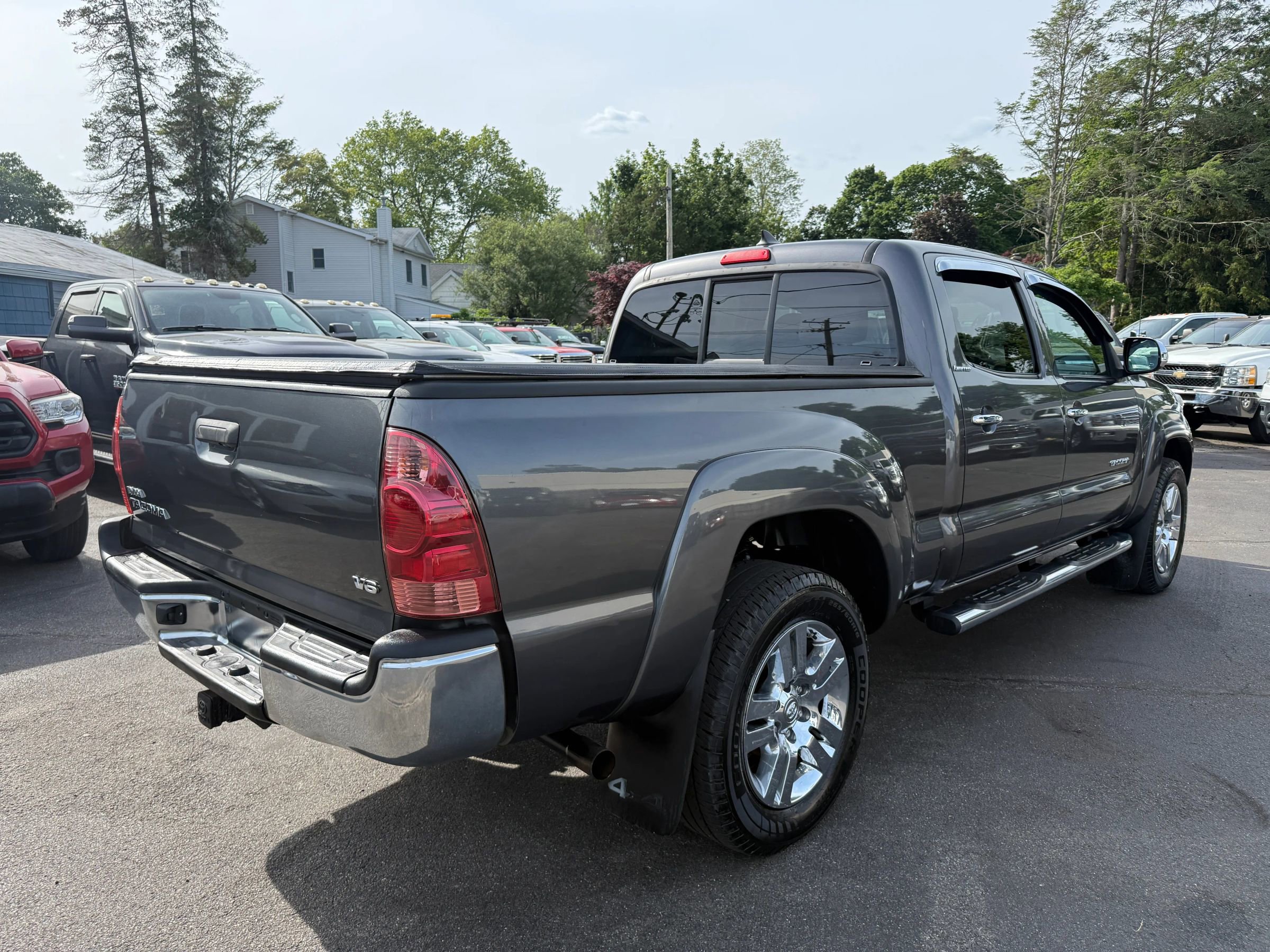 Used 2014 Toyota Tacoma 4x4 Double Cab image 6