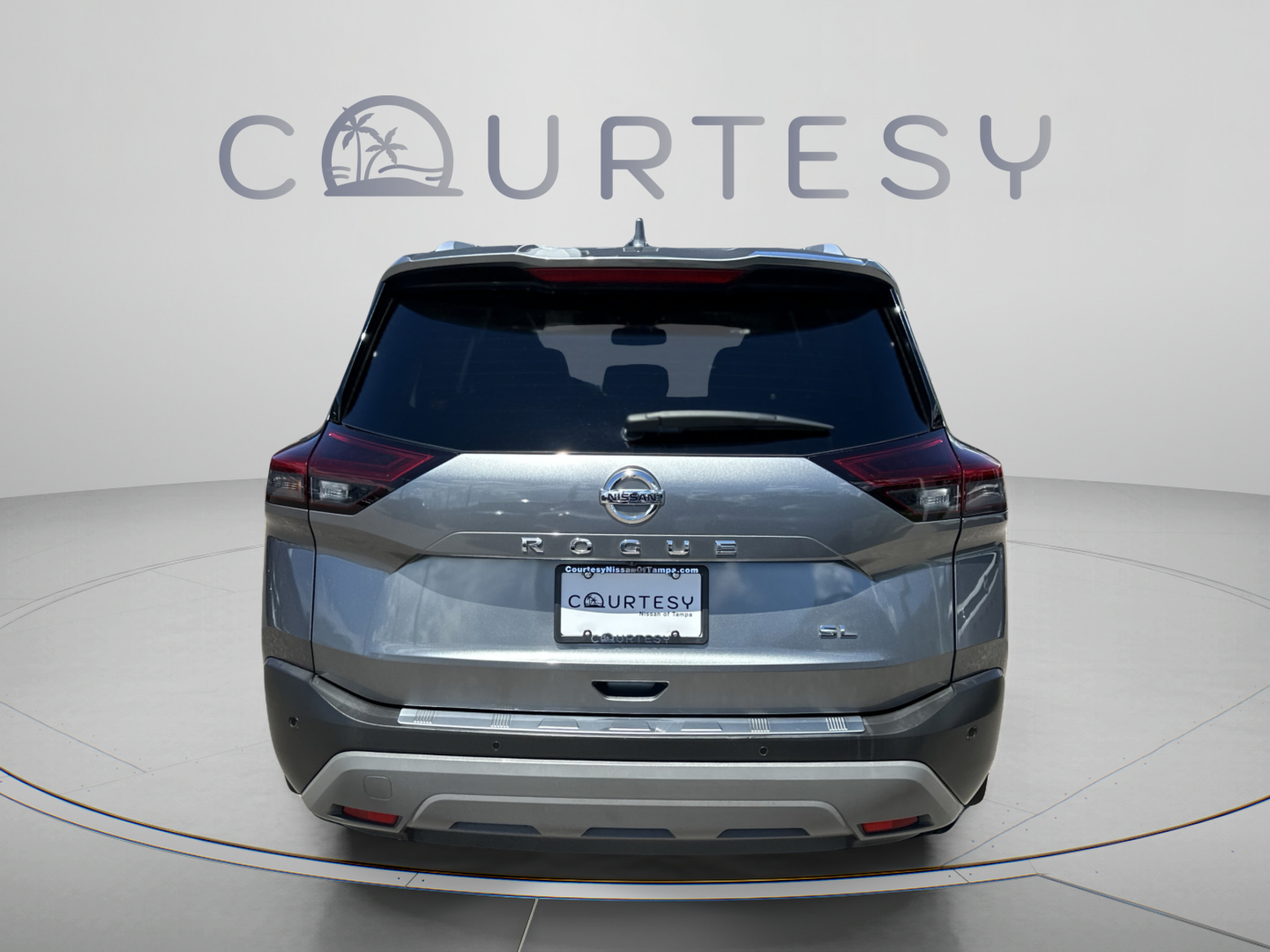 Certified 2021 Nissan Rogue SL FWD image 6