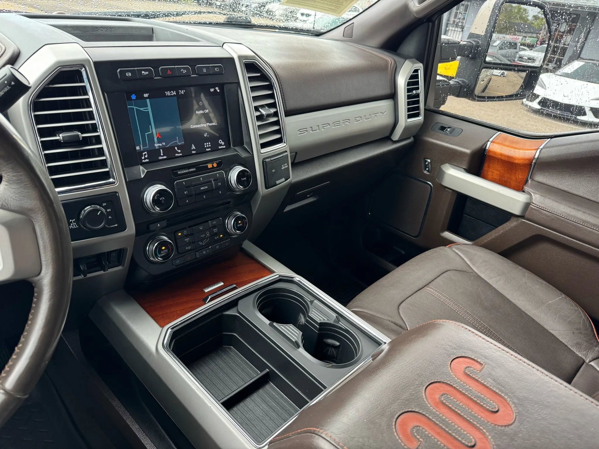 Used 2017 Ford F350 King Ranch w/ Tow Technology Bundle AWD/4WD image 48