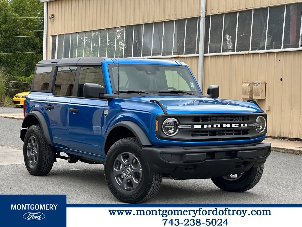 New 2026 Ford Bronco Big Bend