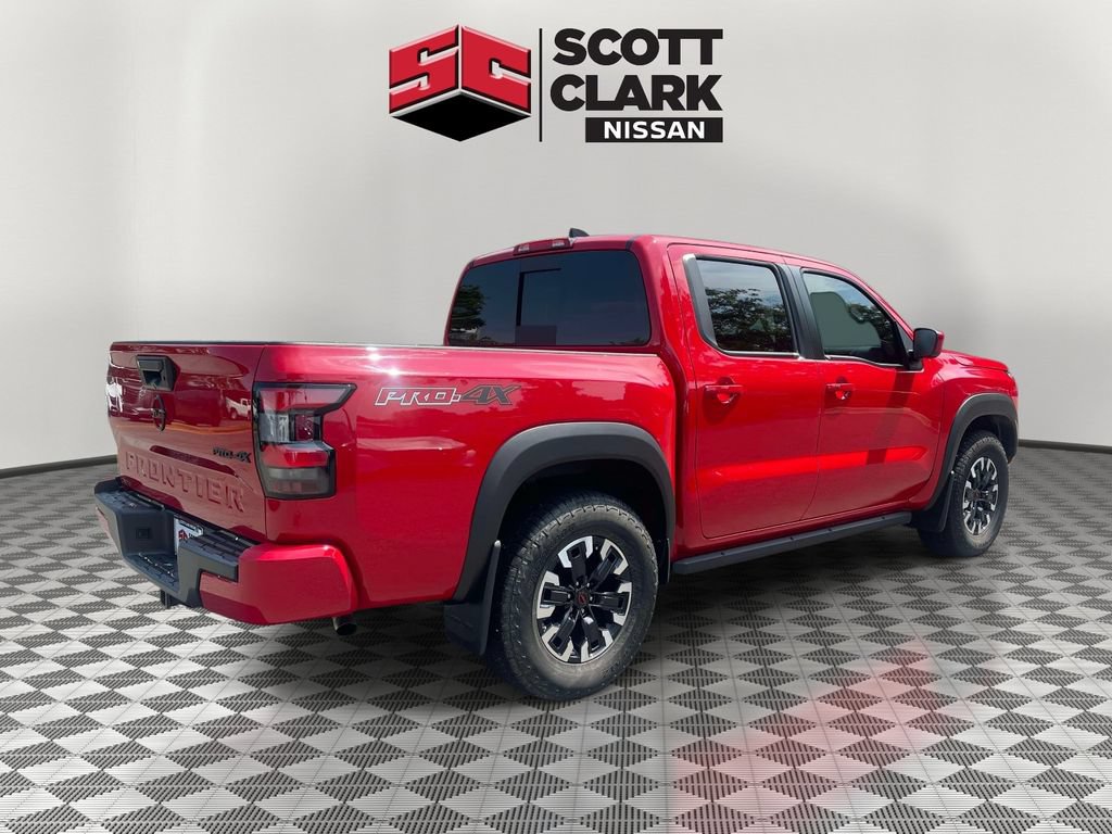 Used 2024 Nissan Frontier PRO-4X w/ Off-Road Protection Package AWD/4WD image 6