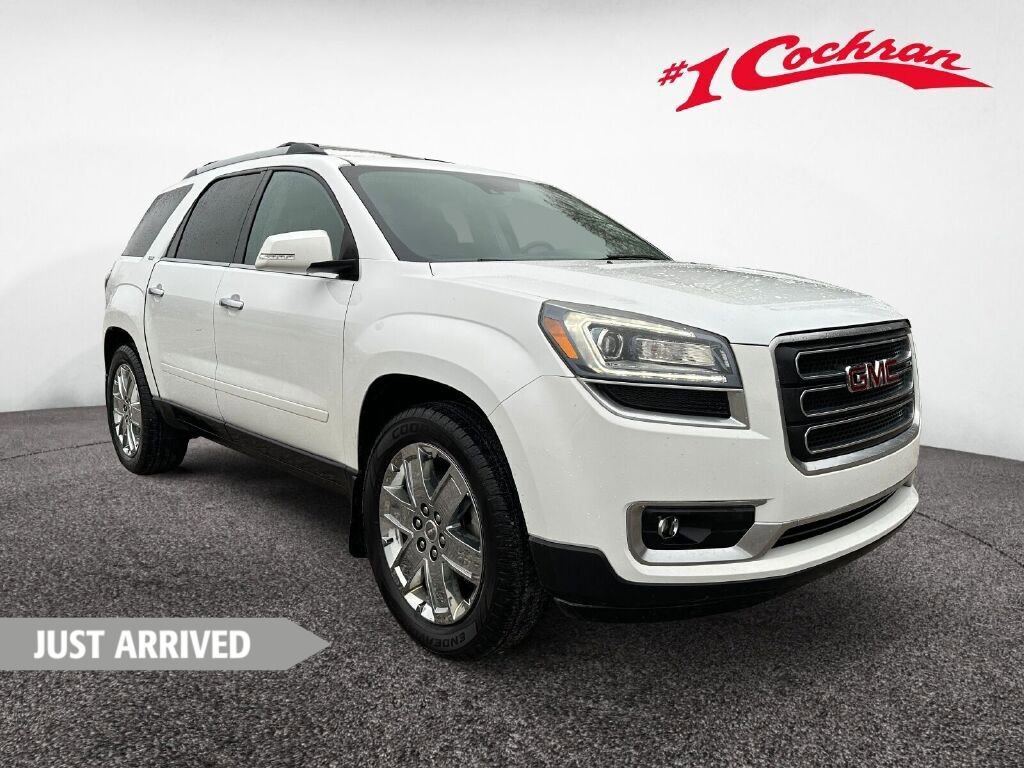 Used 2017 GMC Acadia Limited SLT image 1