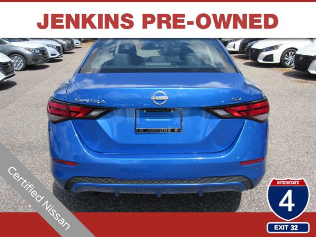 Certified 2024 Nissan Sentra SV image 4