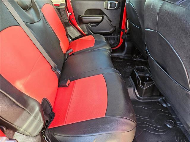 Used 2021 Jeep Wrangler Unlimited Sport S image 16