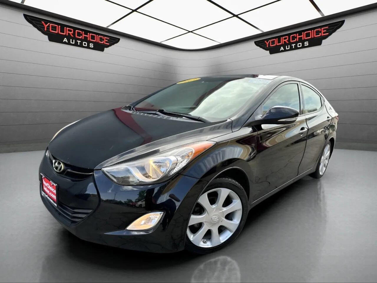 Used 2013 Hyundai Elantra Limited