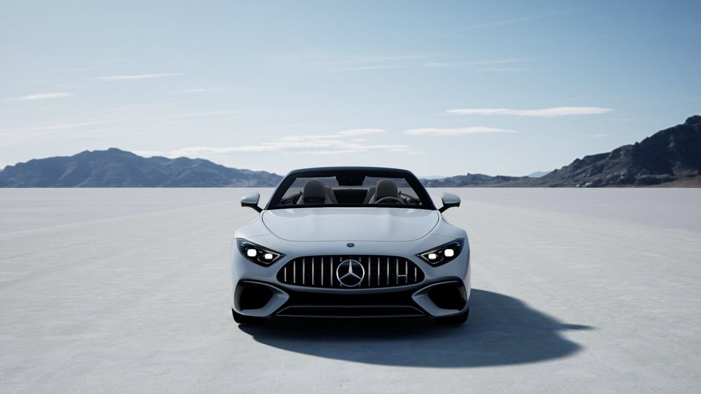 New 2026 Mercedes-Benz SL 63 AMG 4MATIC image 2