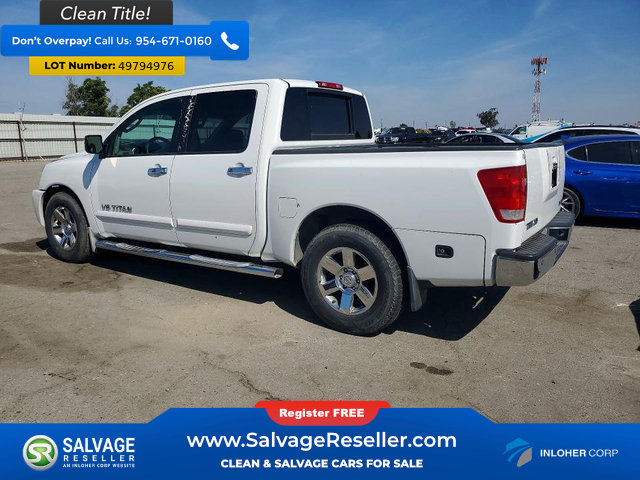 Used 2006 Nissan Titan LE RWD image 3